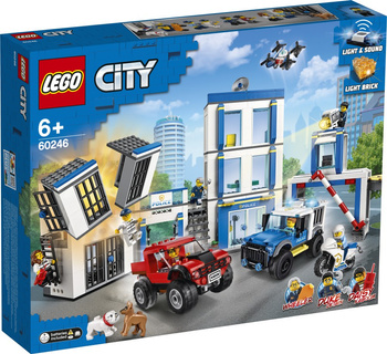LEGO CITY  Posterunek policji 60246
