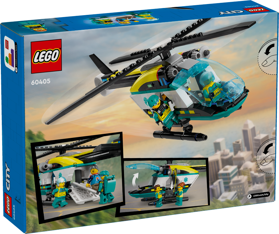 LEGO CITY Helikopter ratunkowy 60405