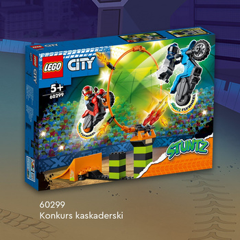LEGO CITY  Konkurs kaskaderski 60299