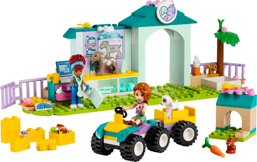 LEGO FRIENDS Lecznica dla zwierząt gospodarskich 42632