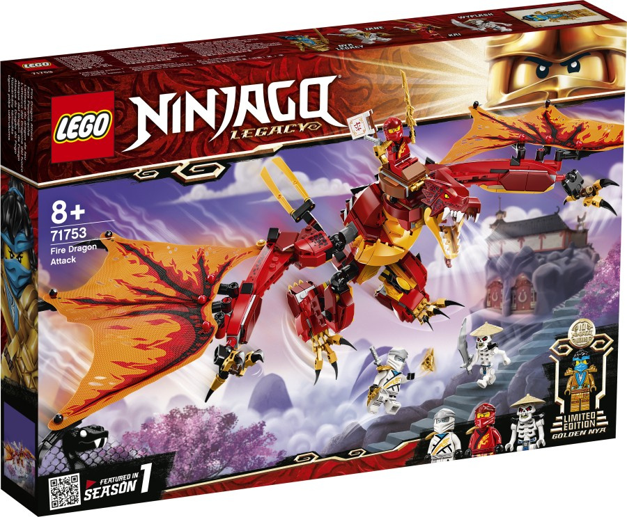 LEGO NINJAGO  Atak smoka ognia 71753