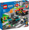 LEGO CITY Akcja strażacka i policyjny pościg 60319