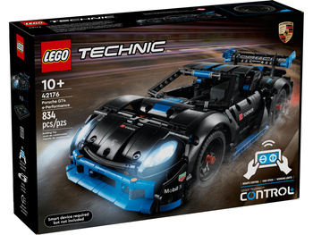Lego Technic 42176 Samochód wyścigowy Porsche GT4 e-Performance