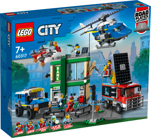 LEGO CITY Napad na bank 60317
