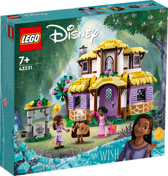 LEGO DISNEY Chatka Ashy 43231