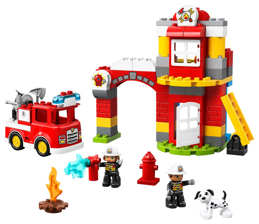 DUPLO 10903 REMIZA STRAŻACKA