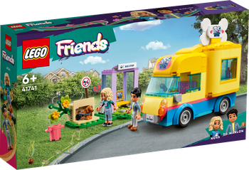 LEGO FRIENDS Furgonetka ratunkowa dla psów 41741