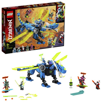 LEGO NINJAGO  Cybersmok Jaya 71711