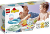 LEGO DUPLO Zabawa w kąpieli: pływający pociąg ze zwierzątkami 10965