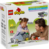 Lego Duplo 10425 Tunel i tory kolejowe - zestaw rozszerzający