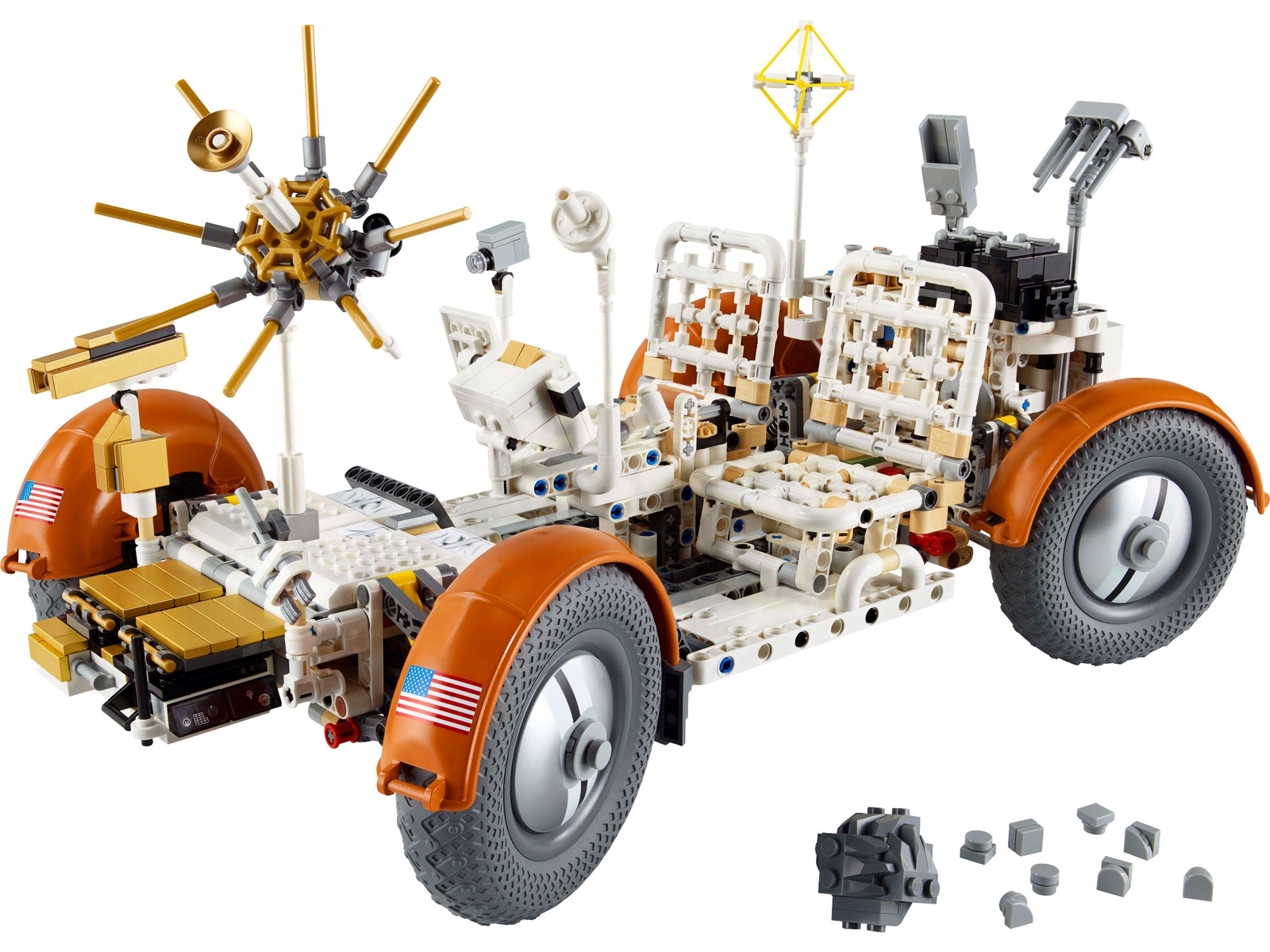 Lego Technic 42182 NASA Apollo - pojazd LRV