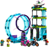 LEGO CITY Ekstremalne wyzwanie kaskaderskie 60361