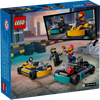 LEGO CITY Gokarty i kierowcy wyścigowi 60400