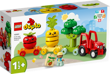 LEGO DUPLO Traktor z warzywami i owocami 10982