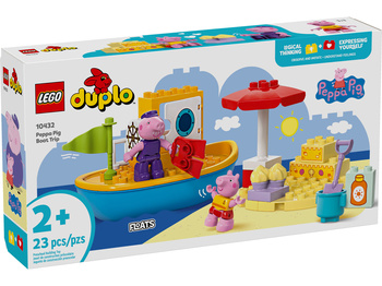Lego Duplo 10432 Peppa i rejs łodzią