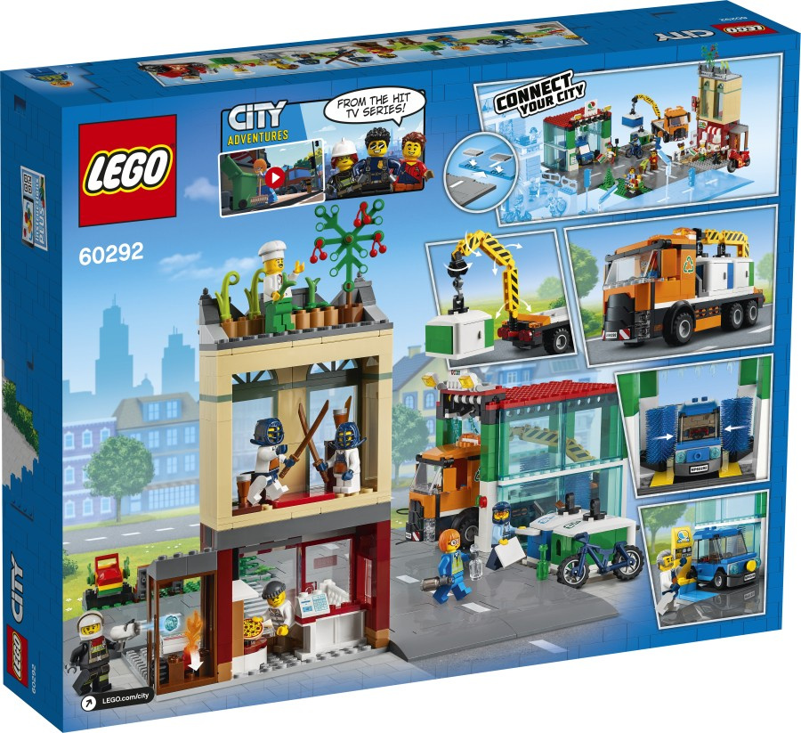 LEGO CITY  Centrum miasta 60292