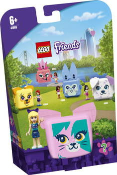 LEGO FRIENDS  Kostka Stephanie z kotem 41665