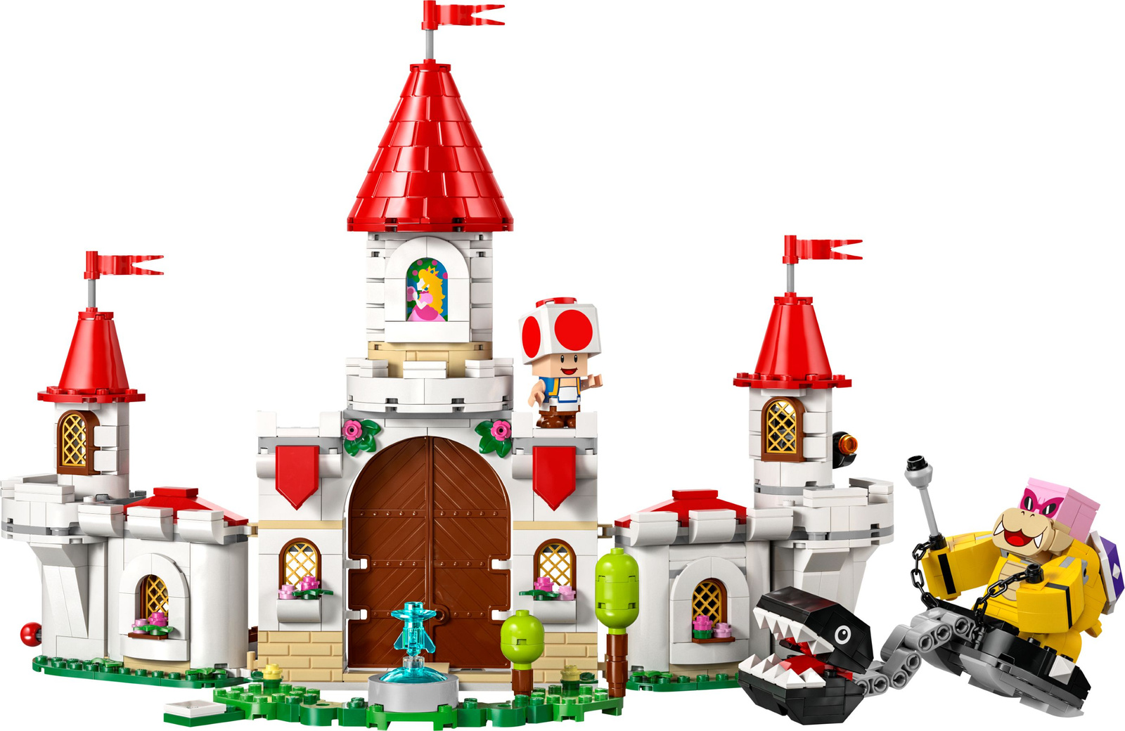 Lego Super Mario 71435 Roy i bitwa na zamku Peach