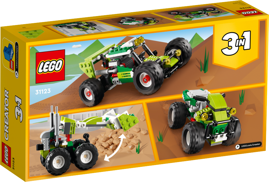 LEGO CREATOR Łazik terenowy 31123