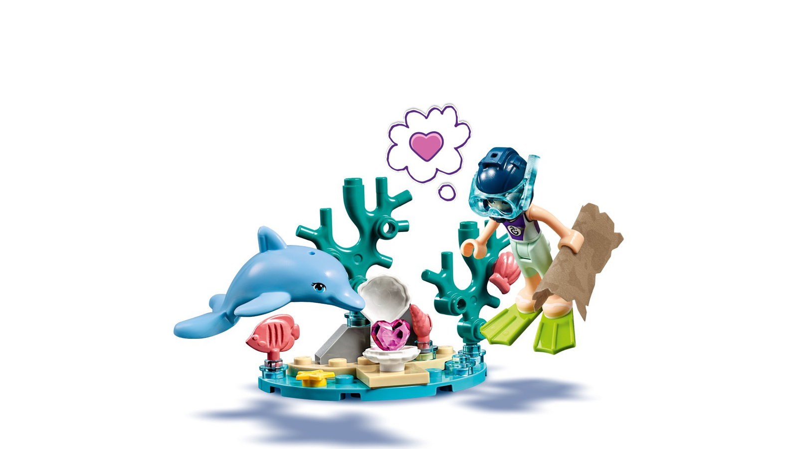 FRIENDS 41380 CENTRUM RATUNKOWE W LATARNI MORSKIEJ
