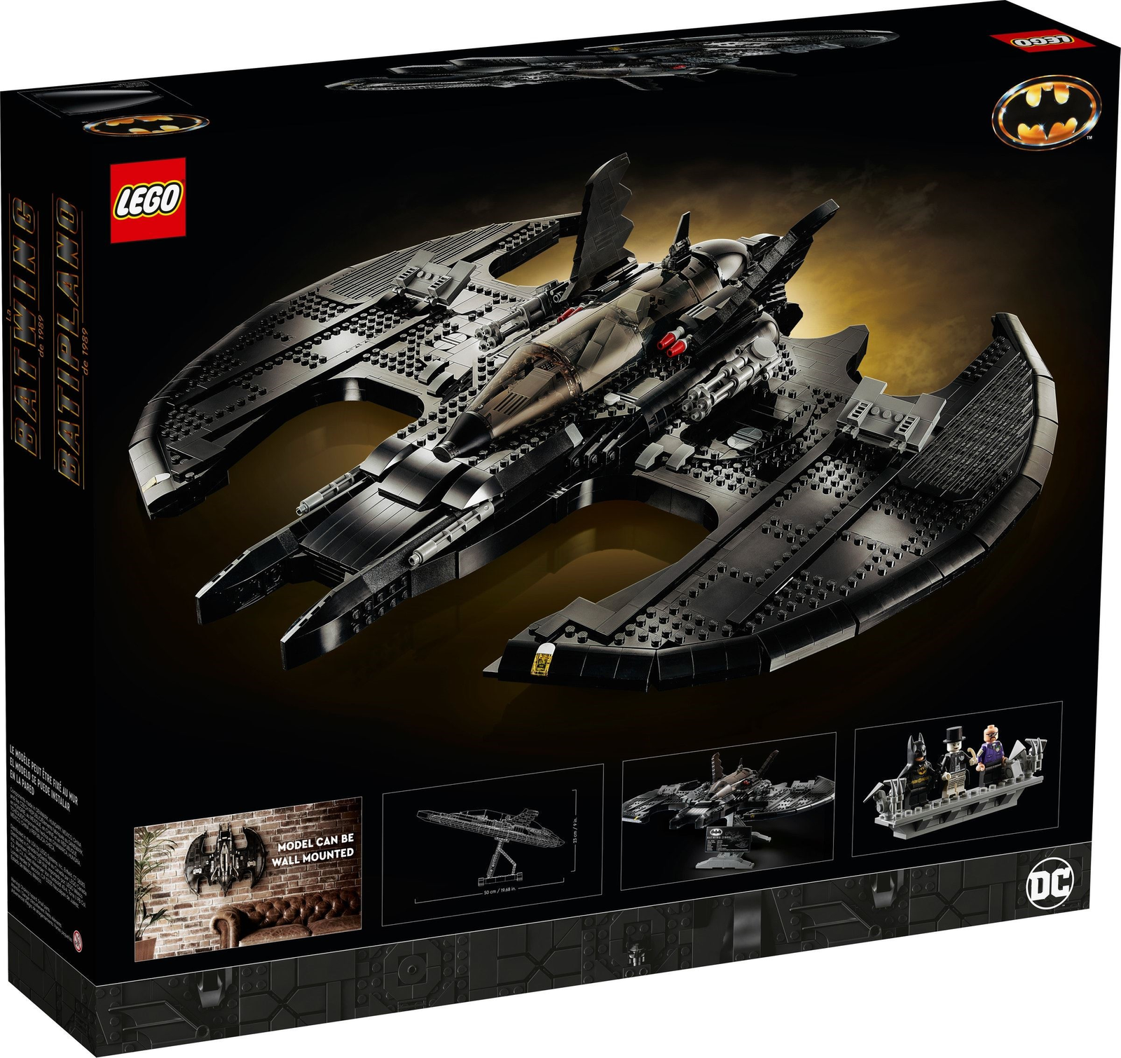 LEGO SUPER HEROES Batwing z 1989 roku 76161