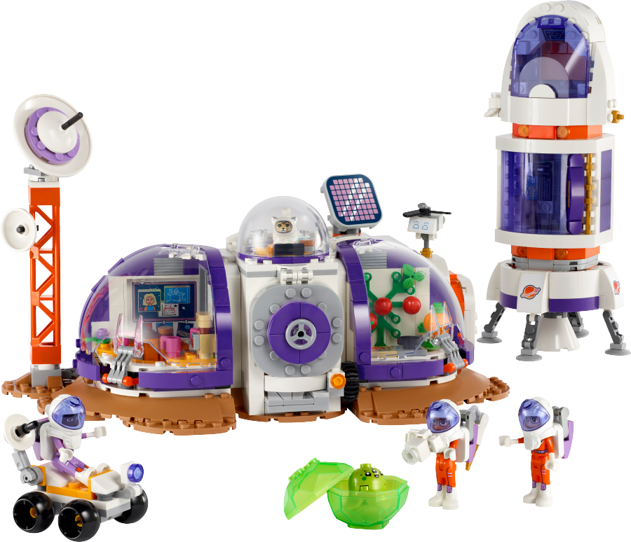 LEGO FRIENDS Stacja kosmiczna i rakieta 42605