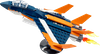 LEGO CREATOR Odrzutowiec naddźwiękowy 31126