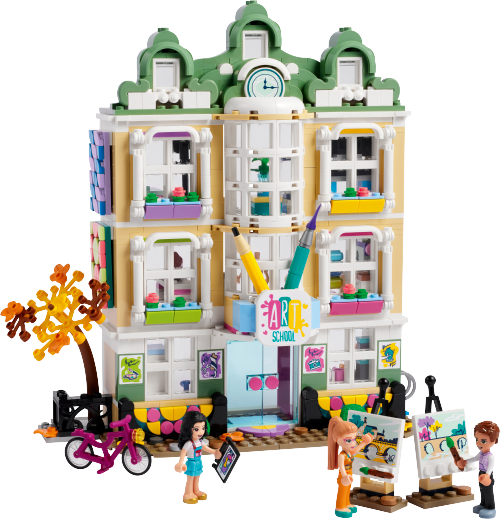 LEGO FRIENDS Szkoła artystyczna Emmy 41711