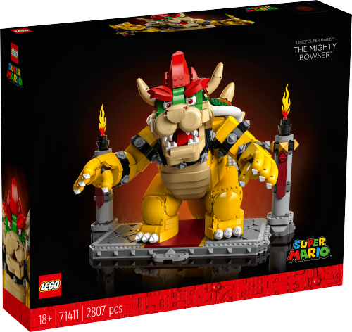 LEGO ADULTS Potężny Bowser™ 71411