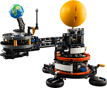 LEGO TECHNIC Planeta Ziemia i Księżyc na orbicie 42179