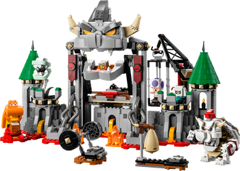 LEGO MARIO Walka w zamku Dry Bowsera — zestaw rozszerzający 71423