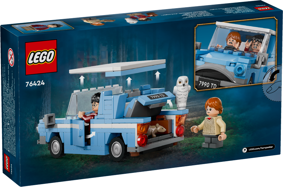 LEGO HARRY POTTER Latający Ford Anglia™ 76424