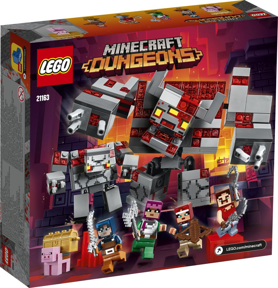 LEGO® MINECRAFT 21163 Bitwa o czerwony kamień