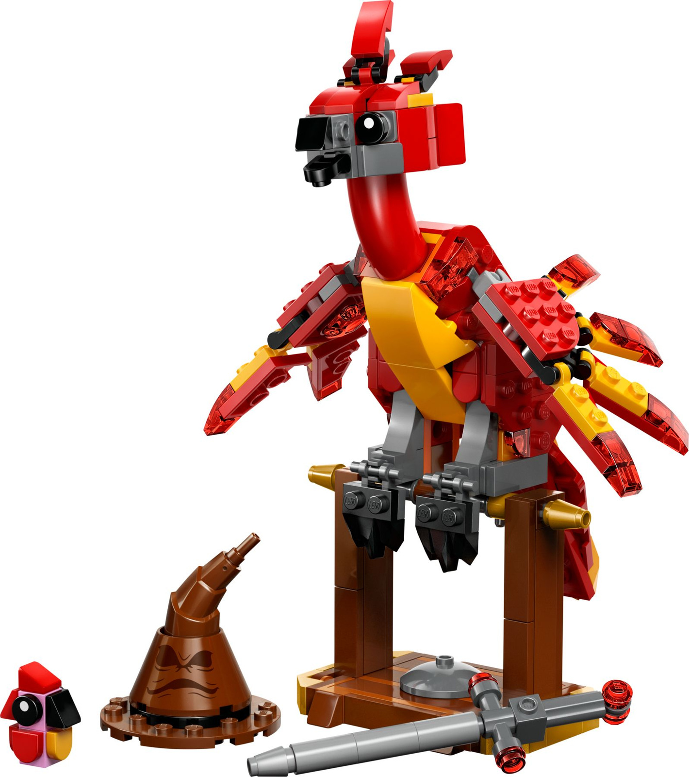 Lego Harry Potter 76448 Fawkes: feniks Dumbledore'a