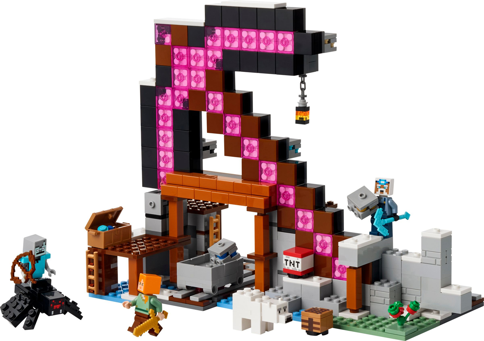 Lego Minecraft 21277 Kilofowa kopalnia