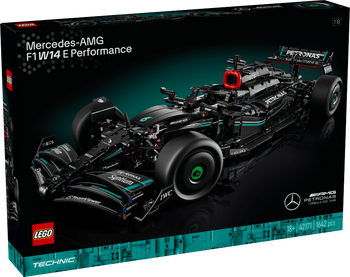 lego technic Mercedes-AMG F1 W14 E Performance 42171