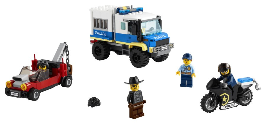 LEGO CITY  Policyjny konwój więzienny 60276