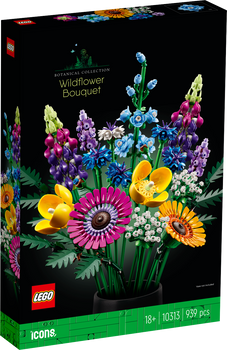 LEGO ICONS Bukiet z polnych kwiatów 10313