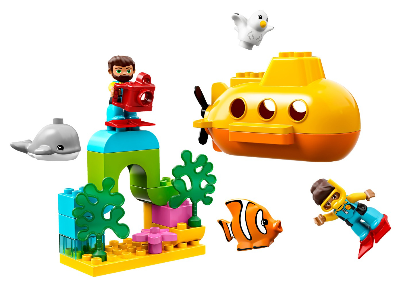 DUPLO 10910 PRZYGODA W ŁODZI PODWODNEJ