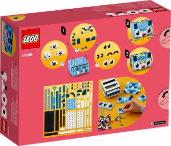 LEGO DOTS Kreatywny zwierzak — szuflada 41805