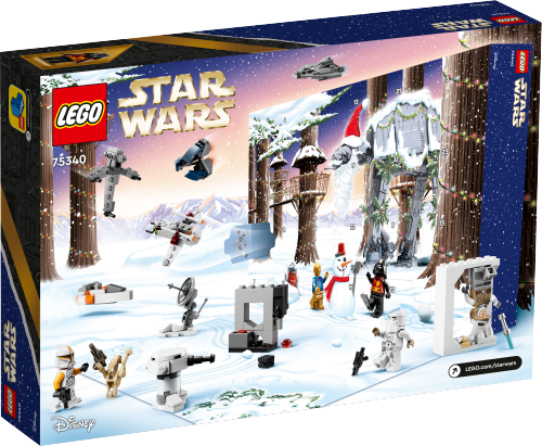 LEGO ADVENT CALENDAR Kalendarz adwentowy LEGO® Star Wars™ 75340
