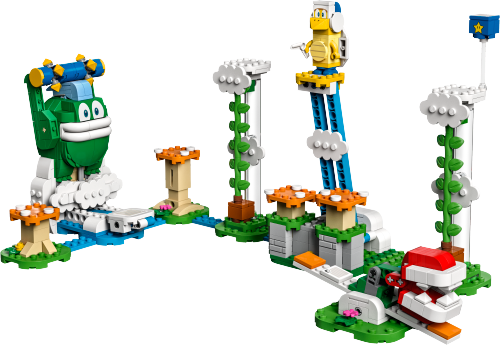 LEGO SUPERMARIO Big Spike i chmury — zestaw rozszerzający 71409