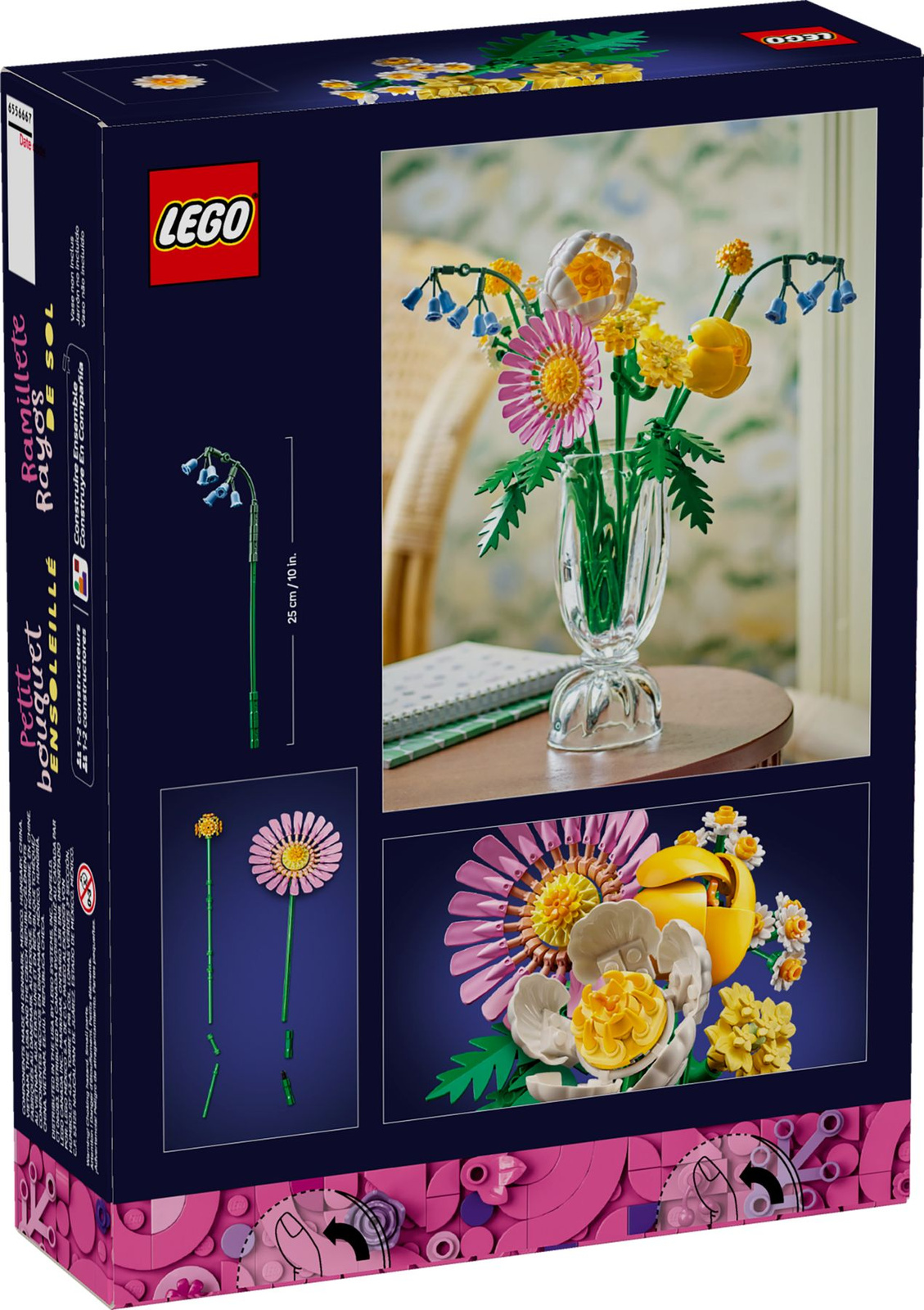 Lego Botanicals 10347 Mały Słoneczny Bukiet
