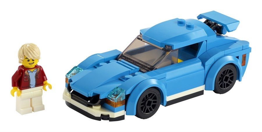 LEGO CITY  Samochód sportowy 60285