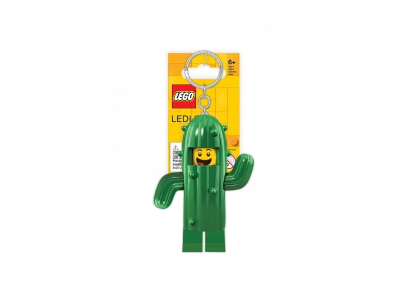 Breloczek LEGO KE157 latarka Kaktus