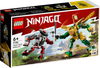 LEGO NINJAGO Starcie Lloyda z Mechem EVO 71781
