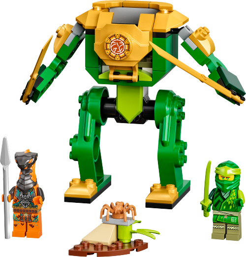 LEGO NINJAGO Mech Ninja Lloyda 71757