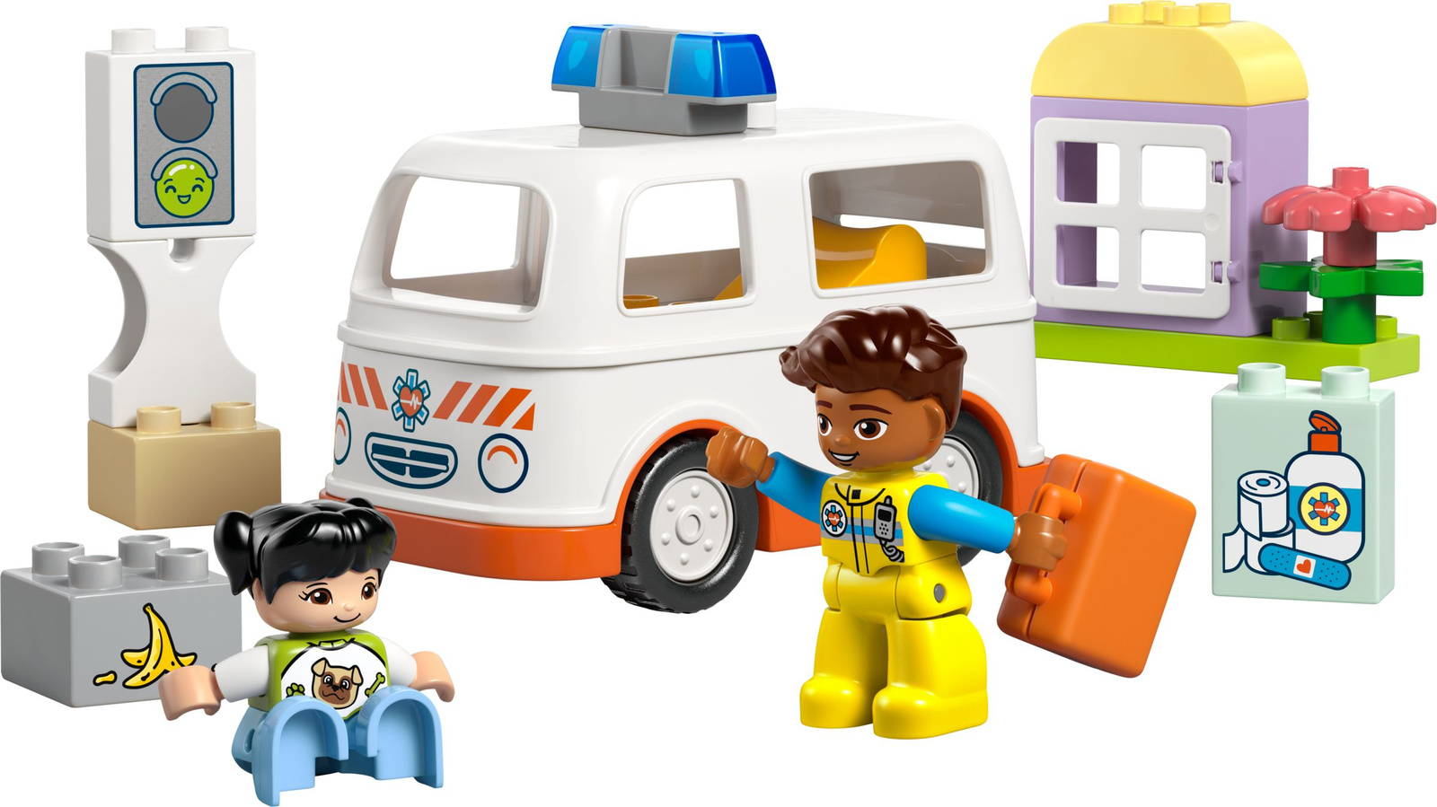 Lego Duplo 10447 Karetka z kierowcą