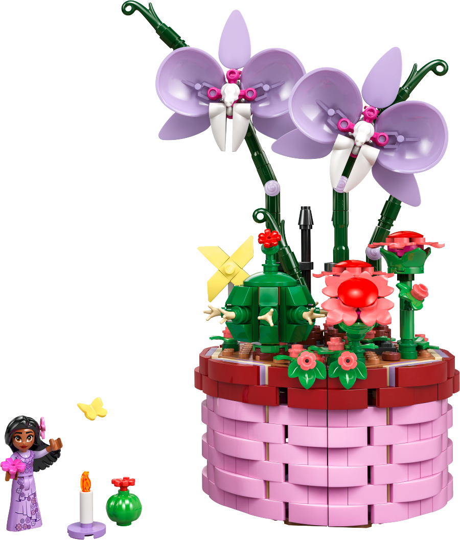 LEGO DISNEY Doniczka Isabeli 43237