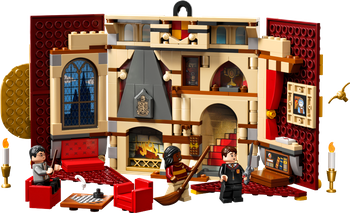 LEGO HARRY POTTER Flaga Gryffindoru 76409